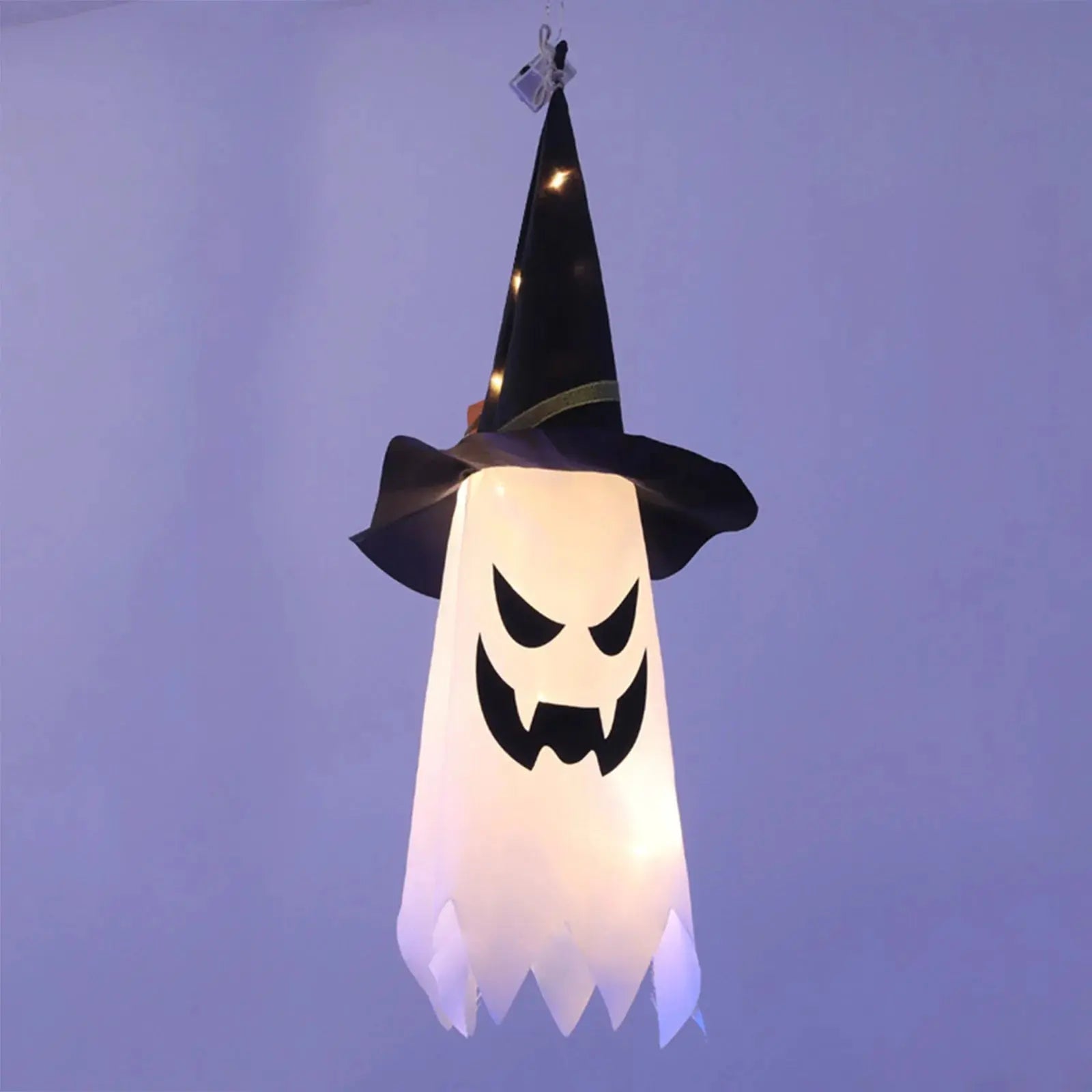 Halloween Wizard Hat Lamp Decoration Funny LED Lamp Halloween Atmosphere Indoor Outdoor Garden Party Home Decoration Supplies Suncollections