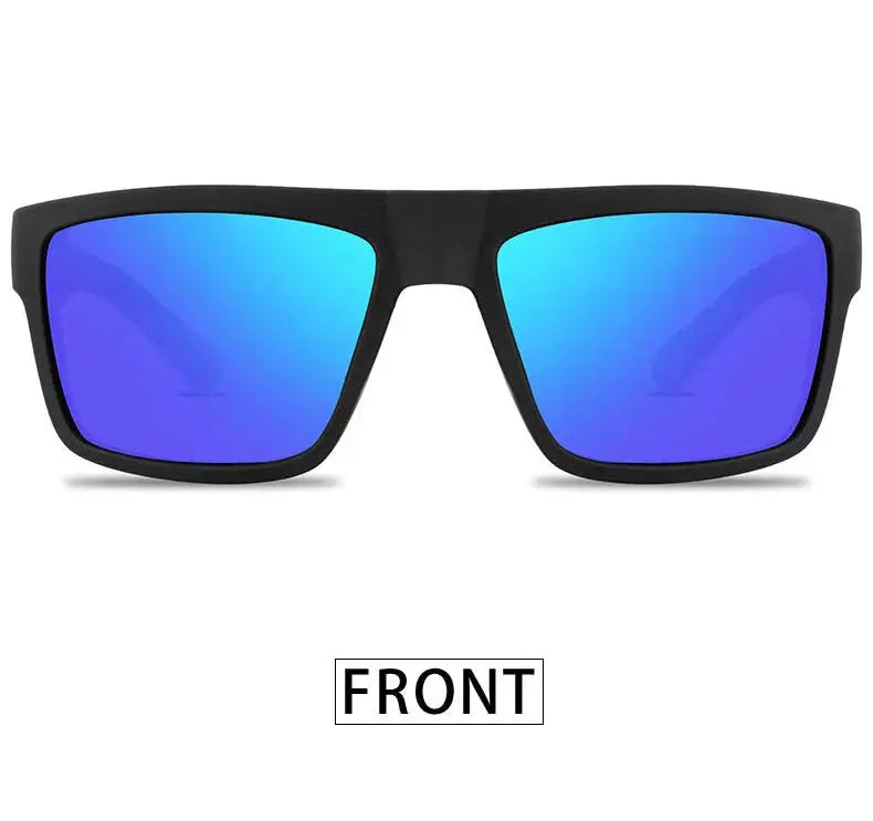 Fashion Sunglasses Square Male Sun Glasses Vintage Driving Fishing Travel Eyeglasses Sport Shades Classic - Suncollections