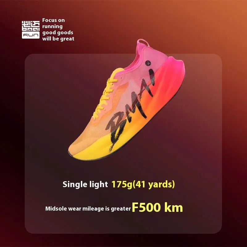 BMAI 42KM Marathon Women's Sneakers Cushioning Running Shoes for Women Breathable Black Sports Shoes Luxury Designer Trainers Suncollections