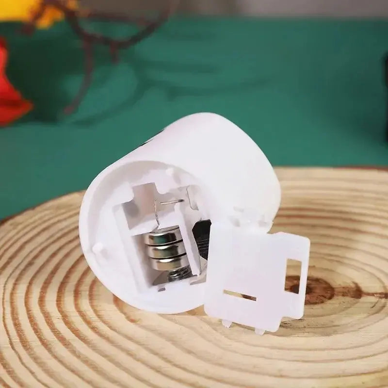 6pcs Halloween Led Ghost Pumpkin Candle Light Glowing Lamp Halloween Party Home Bar Decoration Haunted House Horror Props Suncollections