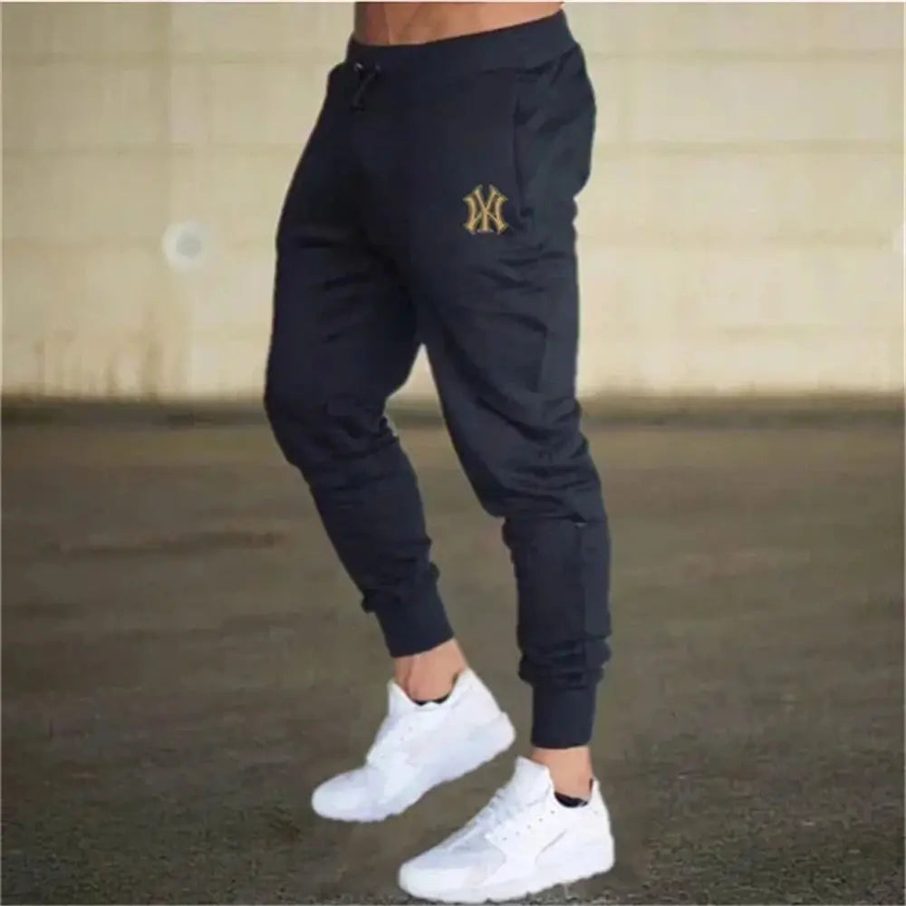 Jogger Pants Men Fitness Gyms Pants Tight Outdoor Sweatpants Running Pants Mens Trousers S-3XL Suncollections