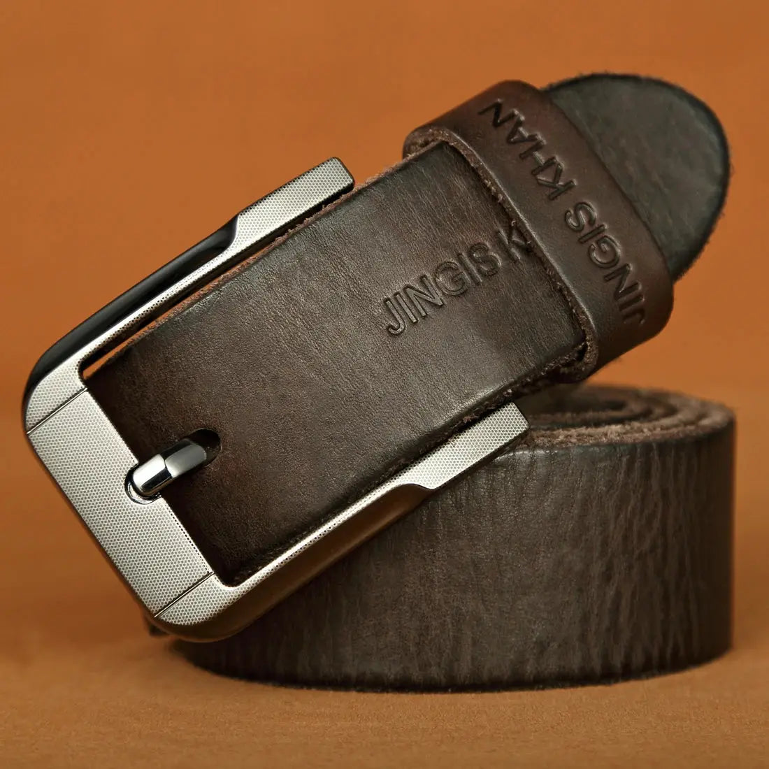 Belt men's genuine leather, genuine cowhide - Suncollections