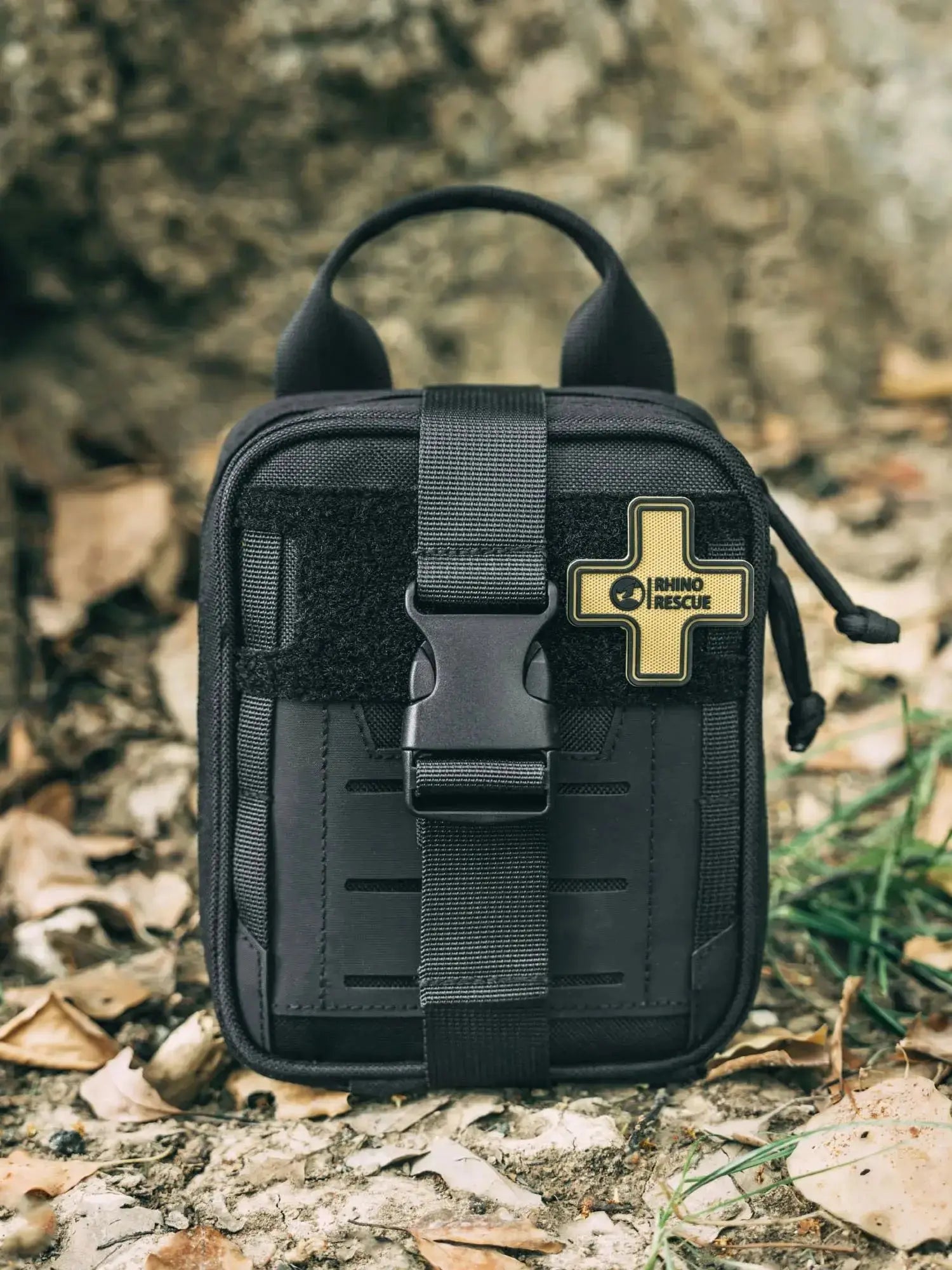 Rhino Rescue EDC Pouch First Aid Kit Tactical Survival Trauma Kit Molle Utility Tool Pouches For Camping Hiking - Suncollections