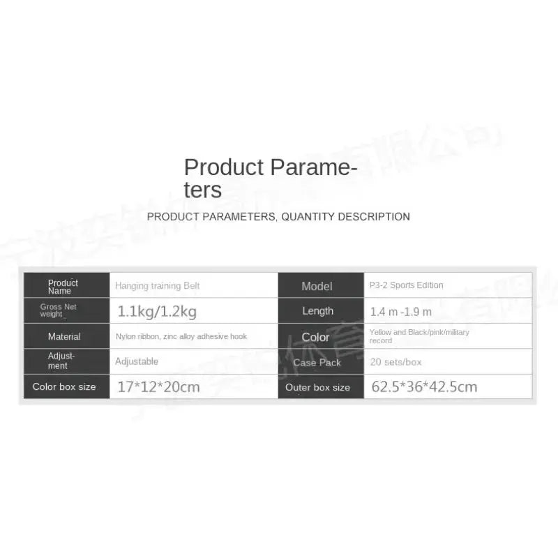 Suspension Training Strap Fitness Strength Power Suspension Trainer - Suncollections