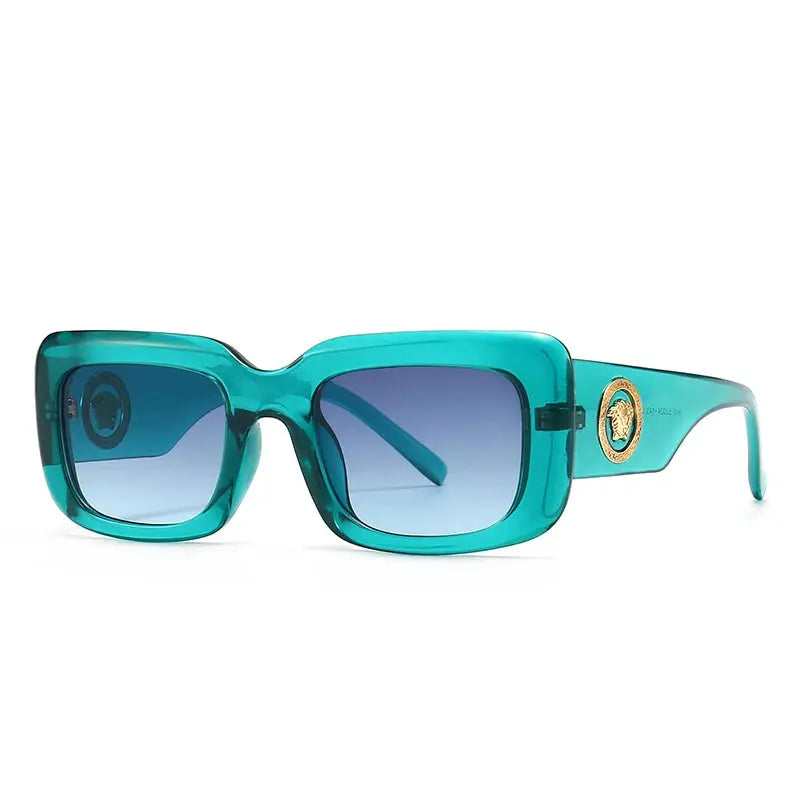 931 Export Cross-Border Popular Sunglasses European and American Street Photography Ins Popular Model Square Sunglasses - Suncollections