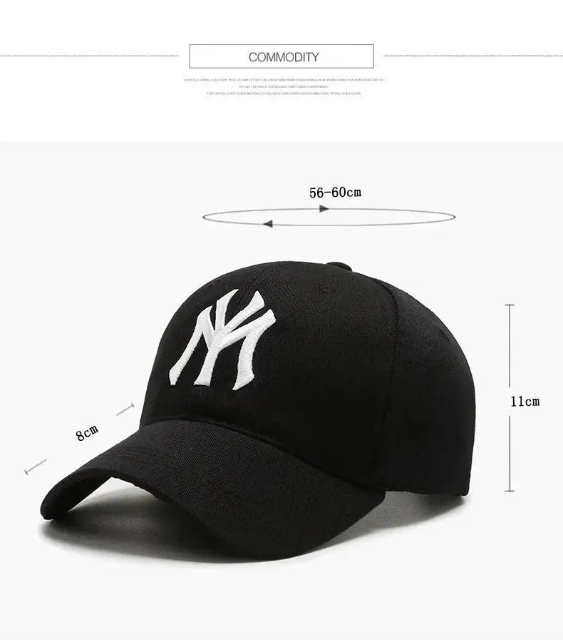 Korean - style trendy outdoor spring/summer caps for men and women, couple duckbill caps, casual hats for women, sun hats - Suncollections