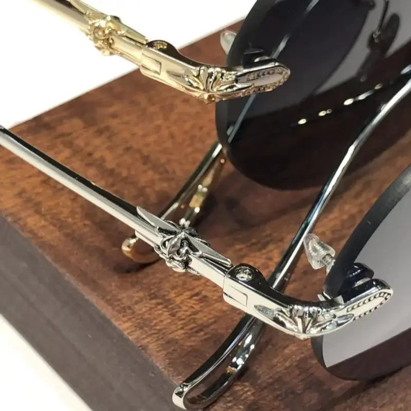 Popular Oval Cat Eye Women Sunglasses Luxury Brand Design Simple And Fashion Outdoor Play Party Sunscreen Men Sun Glasses - Suncollections