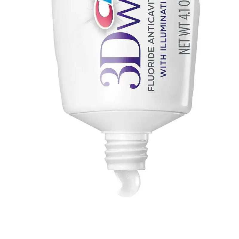 Crest 3D Toothpaste Mousse White Brilliance Advanced Bleaching Toothpaste Activated Charcoal - Suncollections