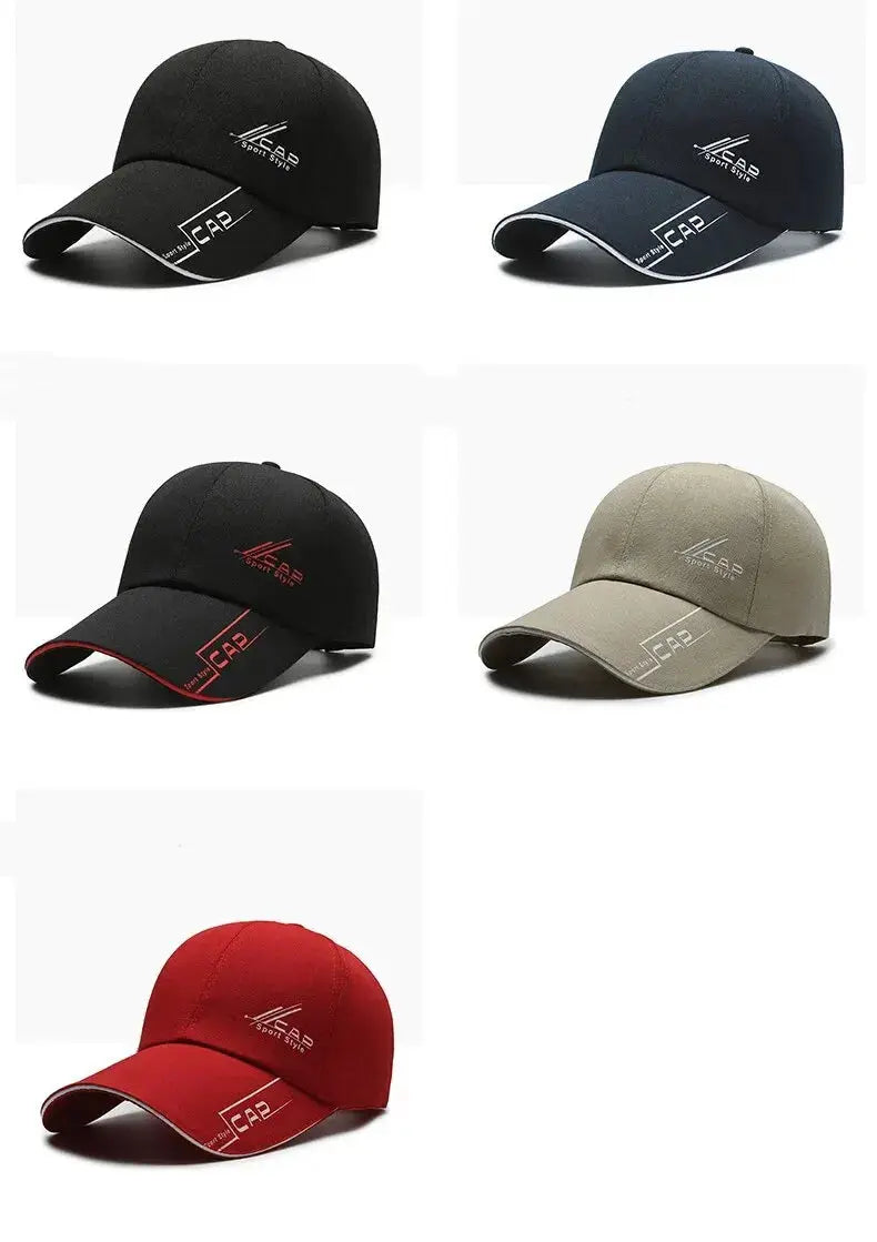 Hats, Men, Summer Long Brim, Baseball Caps, Spring Casual, Outdoor Sun, Fishing Hats, Sunscreens, Shade Caps, Women Official Web - Suncollections