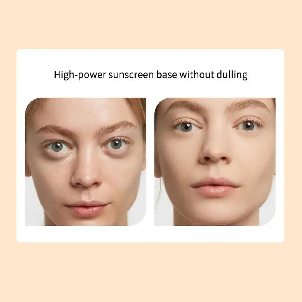 CC Cream With SPF 50 Color Correcting Cream SPF 50 Sunscreen Full Coverage Foundation Lightweight Foundation Moisturizing - Suncollections