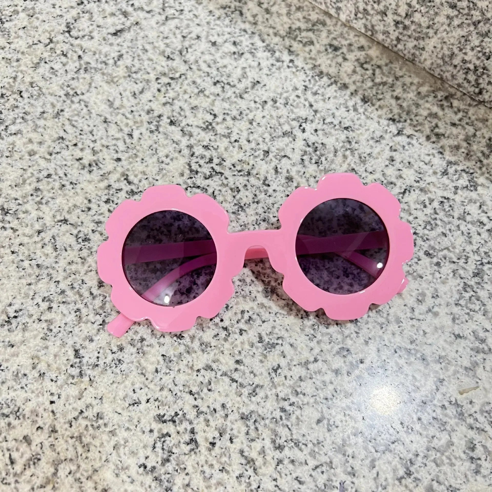 2023 new cute children's frosted glasses  color series baby sunglasses - Suncollections