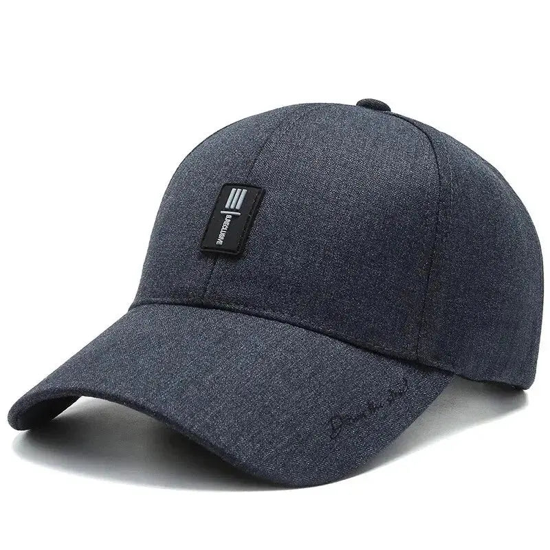 Hatsmen, Spring And Autumn Caps, Middle-Aged And Elderly, Old Man Hats, Four Seasons, Casual Asyring, Dad, Men's Baseball Caps - Suncollections