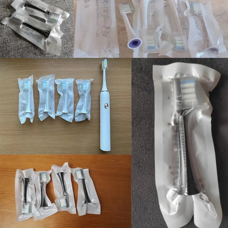 For SOOCAS X3U/X3 Electric Toothbrushes Head SOOCAS X3U Replace the brush head electric Toothbrush Accessories - Suncollections