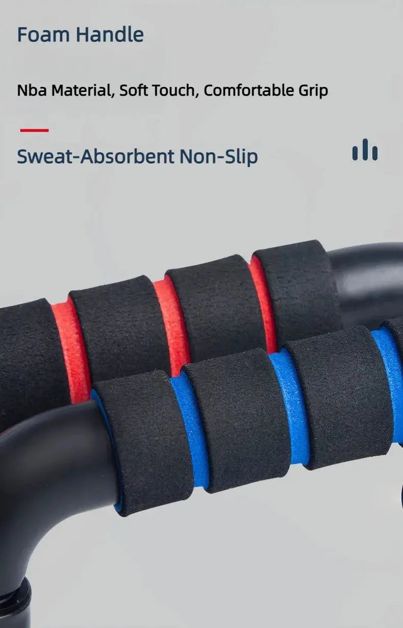 Non-Slip Push Up H-Shaped Support Bar Stand - Suncollections