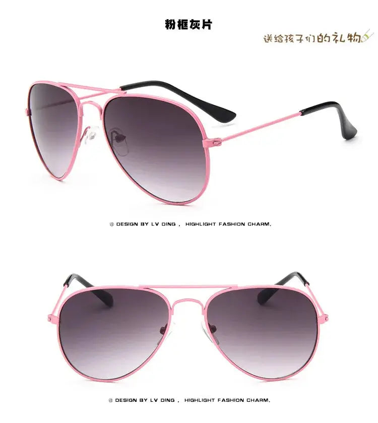 Luxury Sunglasses Children Polarized Brand Designer Children Sun Glasses UV400 Eye Shades - Suncollections