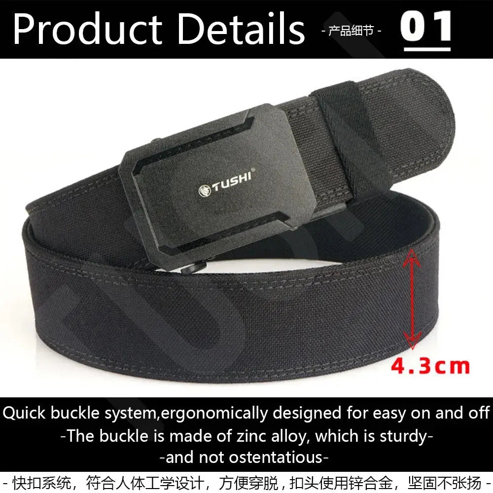 TUSHI brand 4.3 Wide Thickened gun hanging double - Suncollections