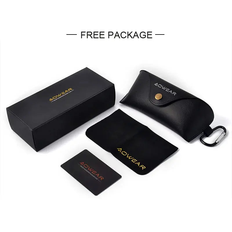 AOWEAR Men's Aviation Sunglasses Men Polarized Mirror Sunglass for Man HD Driving Pilot Sun Glasses lunettes de soleil homme - Suncollections