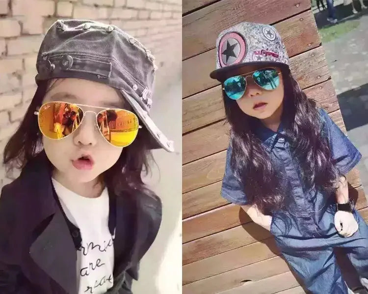 Luxury Sunglasses Children Polarized Brand Designer Children Sun Glasses UV400 Eye Shades - Suncollections