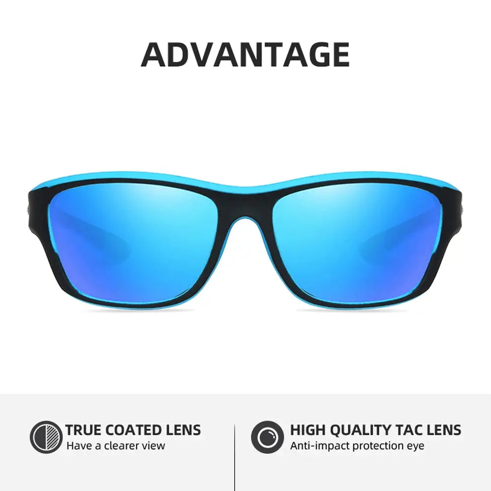Polarized Glasses Fishing Sunglasses Men Driving Shades Male Eyeglasses Women UV400 Eyewear Hiking Classic Sun Glasses - Suncollections
