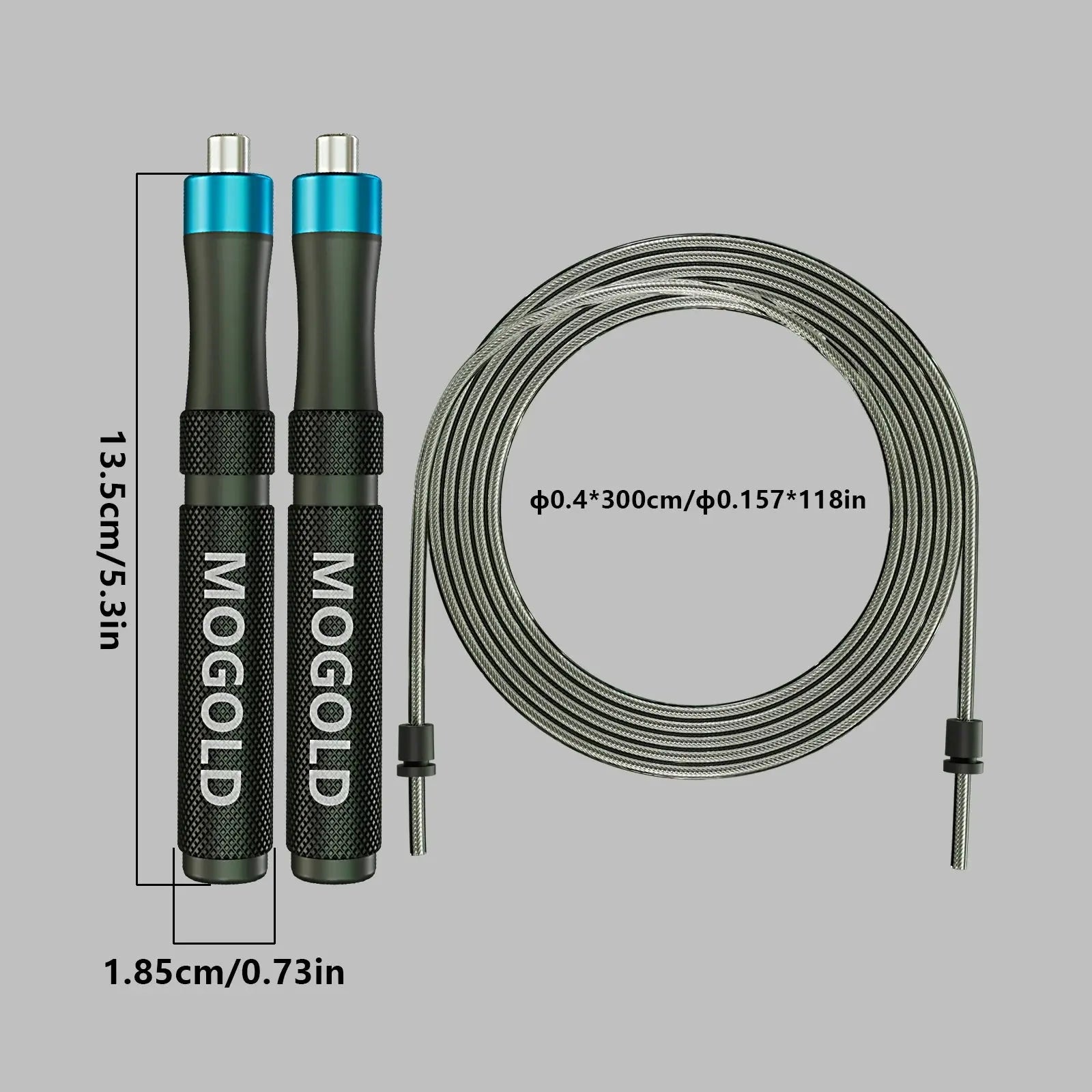 Adjustable Jump Rope For Speed Skipping Exercise Weight-Loss - Suncollections