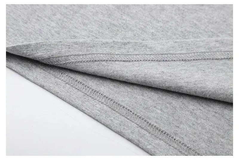 Men Women's 100% Cotton T-shirt The Lowcost Funny Printed Classic Streetwear Y2k Graphic Tees for Men Women Oversize Summer Tops - Suncollections