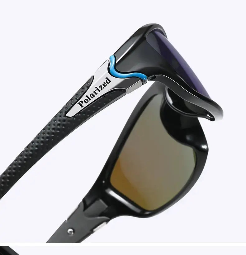 Men And Women Outdoor Sports Polarized Sunglasses With Chain Cycling Climbing Skiing Fishing Vintage Sun Glasses UV400 Eyewear - Suncollections