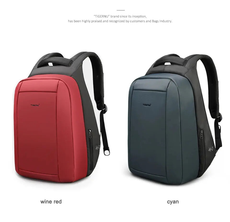 Lifetime Warranty Backpack For Men For Women 14-15.6 Laptop Backpack Bag Anti Theft Backpack Travel Backpack For School Mochila - Suncollections