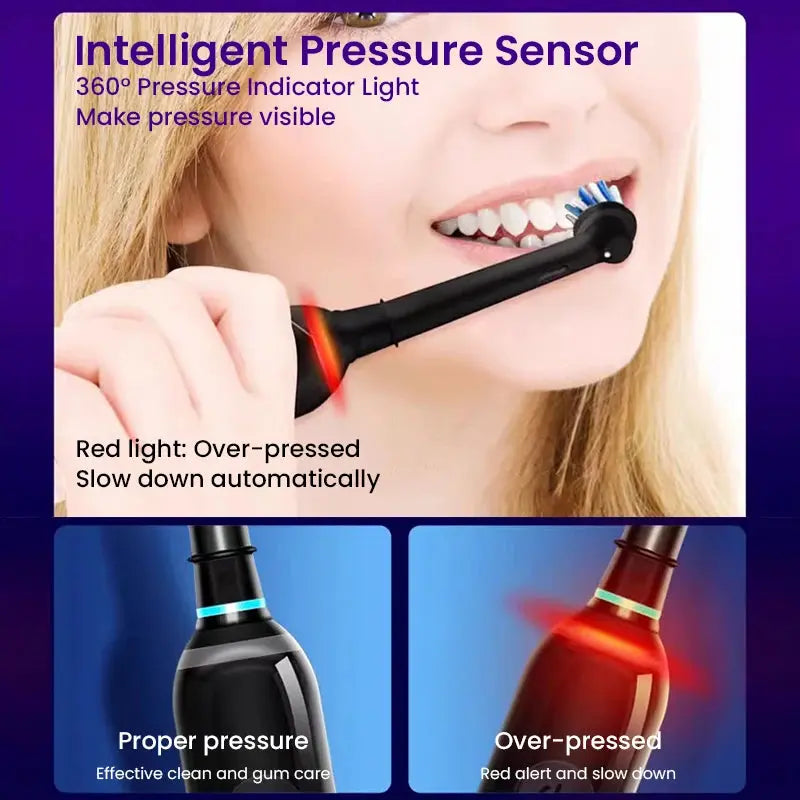 Oral B Pro4 Ultra Smart Sensor Electric Toothbrush 3D - Suncollections