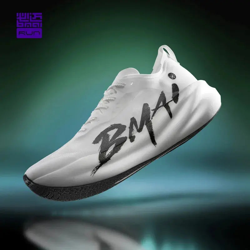 BMAI 42KM Marathon Women's Sneakers Cushioning Running Shoes for Women Breathable Black Sports Shoes Luxury Designer Trainers Suncollections
