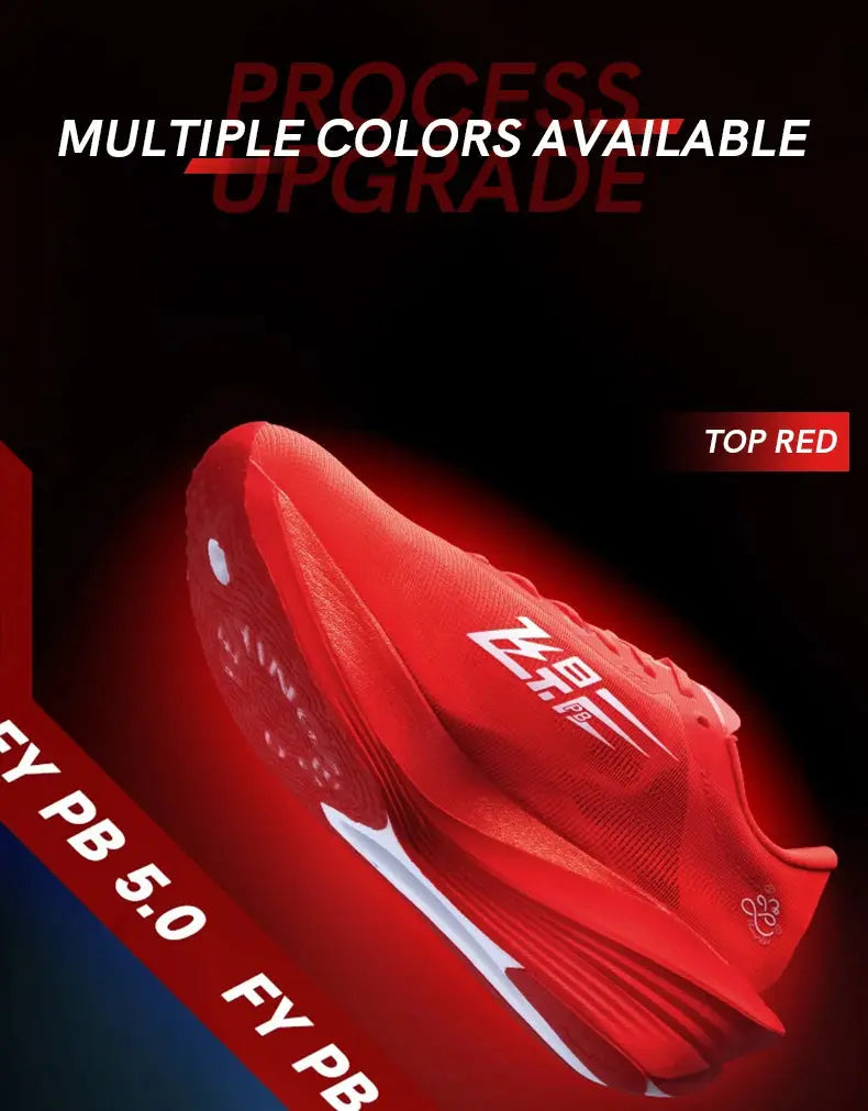 QIAODAN Feiying PB5.0 Professional Marathon Racing Running Shoes Men's 2025 Full-length Carbon Plate Sports Shoes QDB023252299 Suncollections