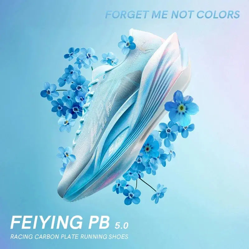 QIAODAN Feiying PB5.0 Professional Marathon Racing Running Shoes Men's 2025 Full-length Carbon Plate Sports Shoes QDB023252299 Suncollections