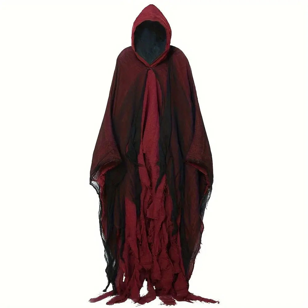 Halloween Cloak Skeleton Clothes Mask Ghost House Chamber Of Secrets Dressing Up Zombies Costume Props Halloween Gift Suncollections