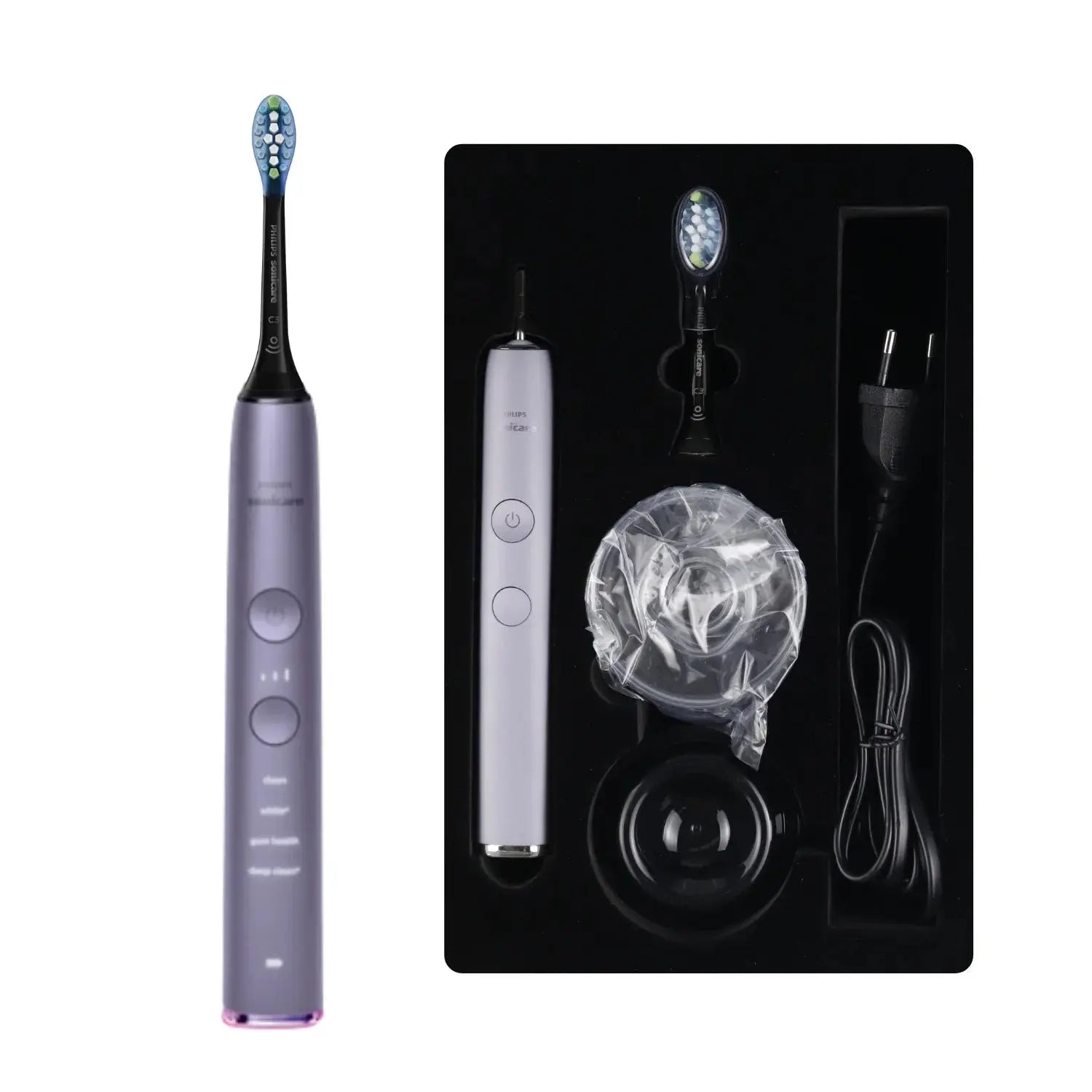 Philips Electric toothbrush Sonicare DiamondClean Smart HX9903, No Original Packaging - Suncollections