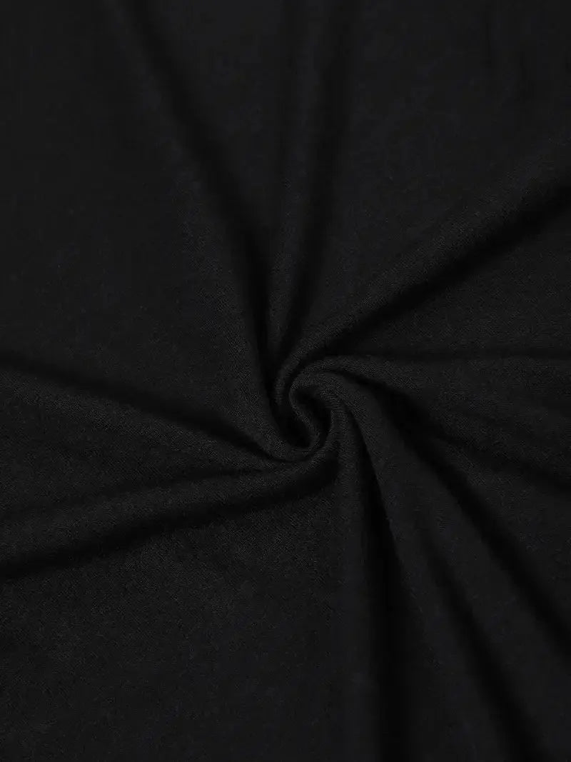 Pop Mart Labubu T-shirts for Women Anime Fashion Short Sleeved Top Summer Hip Hop Black White T-shirt High Quality Clothes - Suncollections