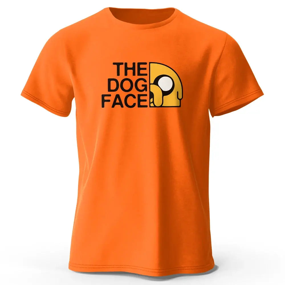 Men's Jake The Dog Printed T Shirt Oversized Funny Graphic Tees for Men Women Tops Tees - Suncollections