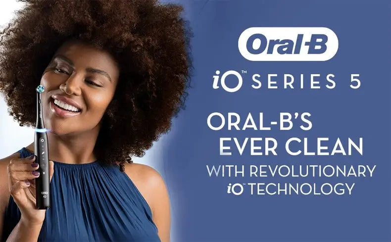 Oral B iO5 Electric Toothbrush - Rechargeable Series 5 with Visible Pressure Sensor - Suncollections