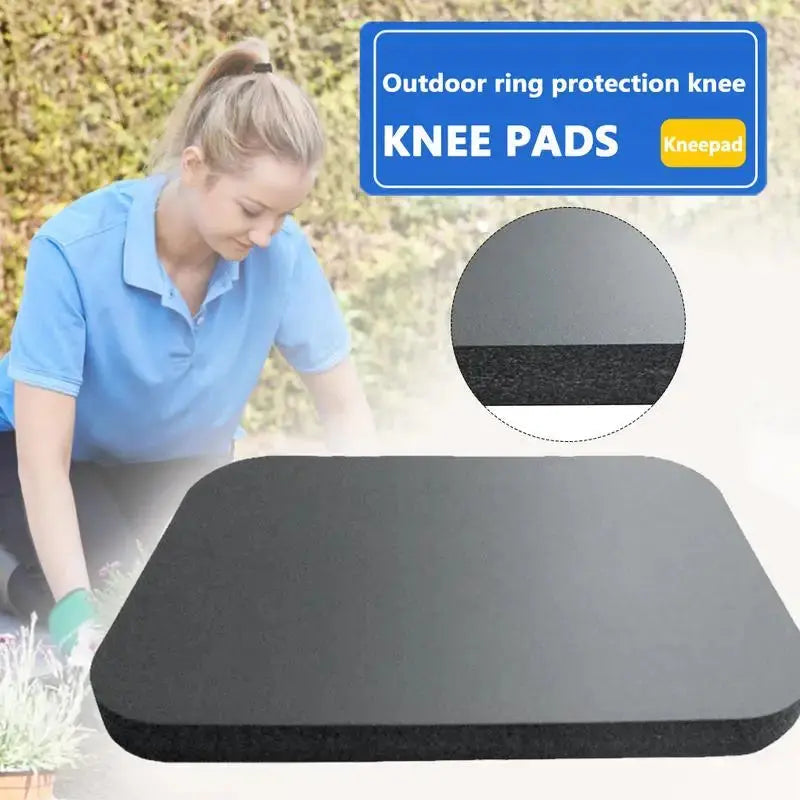 Yoga Knee black Pad Cushion Knees Protection - Suncollections