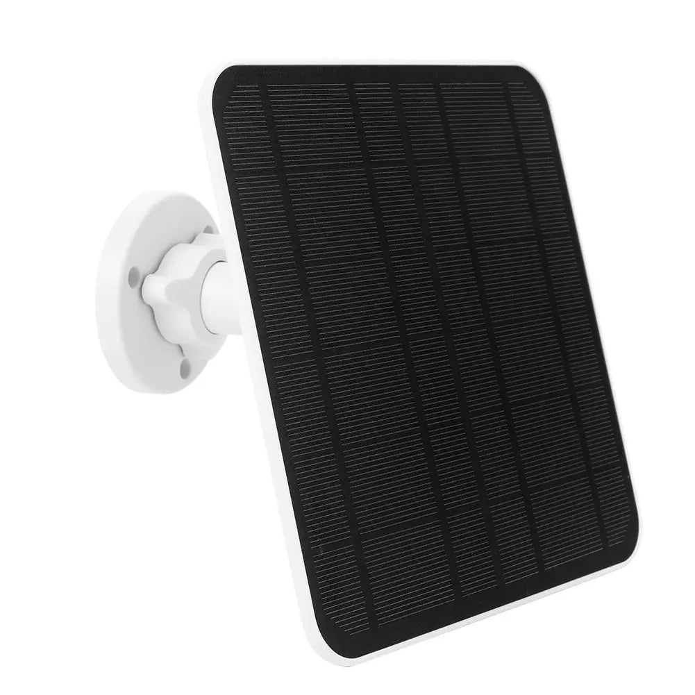5V 20W Solar Panel For Eufy Eufycam 3/3C/2/2C/2Pro Wall Mount Solar Cell System IP65 Waterproof With 9.8ft Cable,1-3Packs - Suncollections