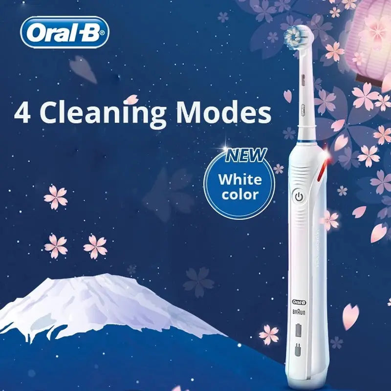 Oral B P4000 Electric Toothbrush 3D - Suncollections
