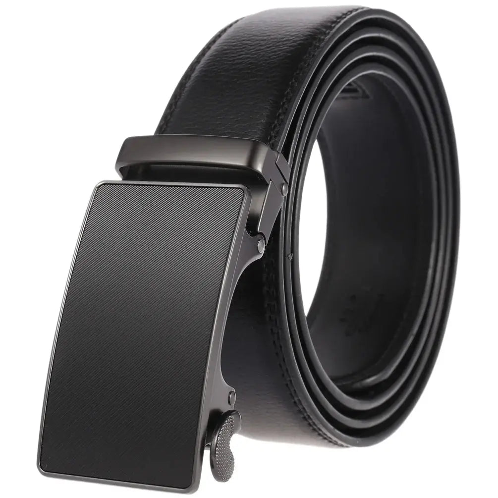 Famous Brand Belt Male Designer Automatic Buckle Genuine Leather - Suncollections