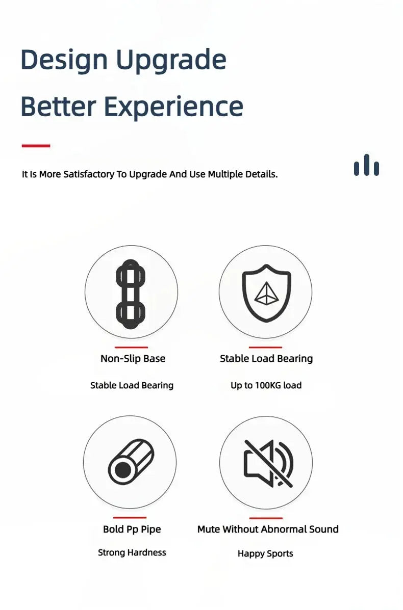 Non-Slip Push Up H-Shaped Support Bar Stand - Suncollections