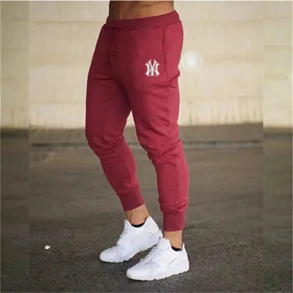 Jogger Pants Men Fitness Gyms Pants Tight Outdoor Sweatpants Running Pants Mens Trousers S-3XL Suncollections