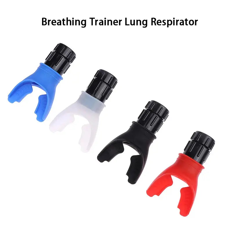Breathing Trainer Lung Respirator Fitness Equipment - Suncollections