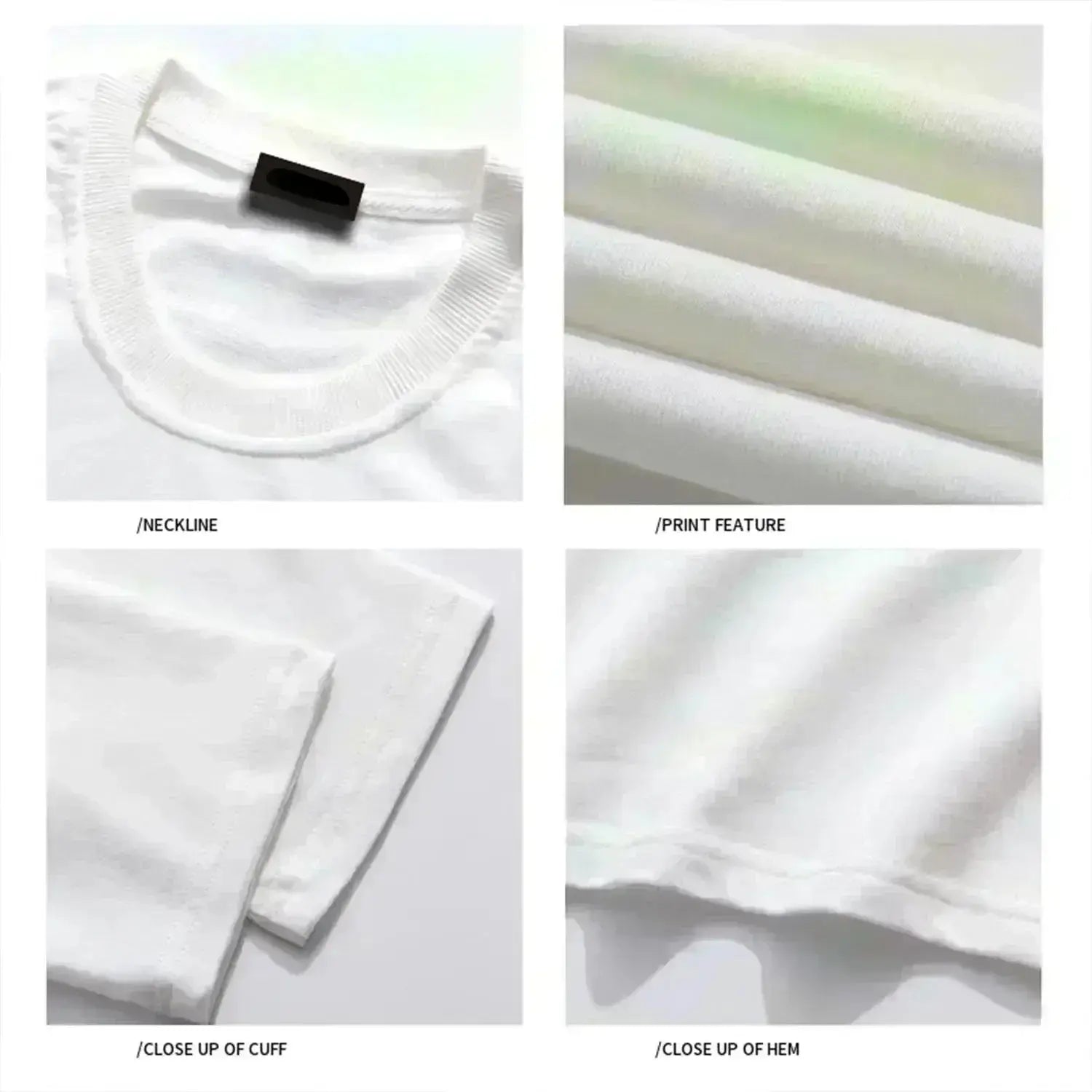 Rapper Punk Style Graphic Print T Shirt Male Pure Cotton Tees Man Loose Tops Men Womens Fashion Oversized Hip Hop T-shirts Tops - Suncollections