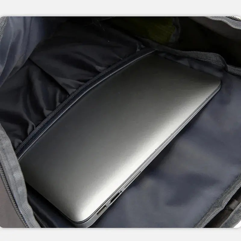 50L Travel Backpack Camping Men Large Hiking Bag Tourist Rucksack Waterproof Outdoor Sports Climbing Mountaineering Bag Luggage - Suncollections