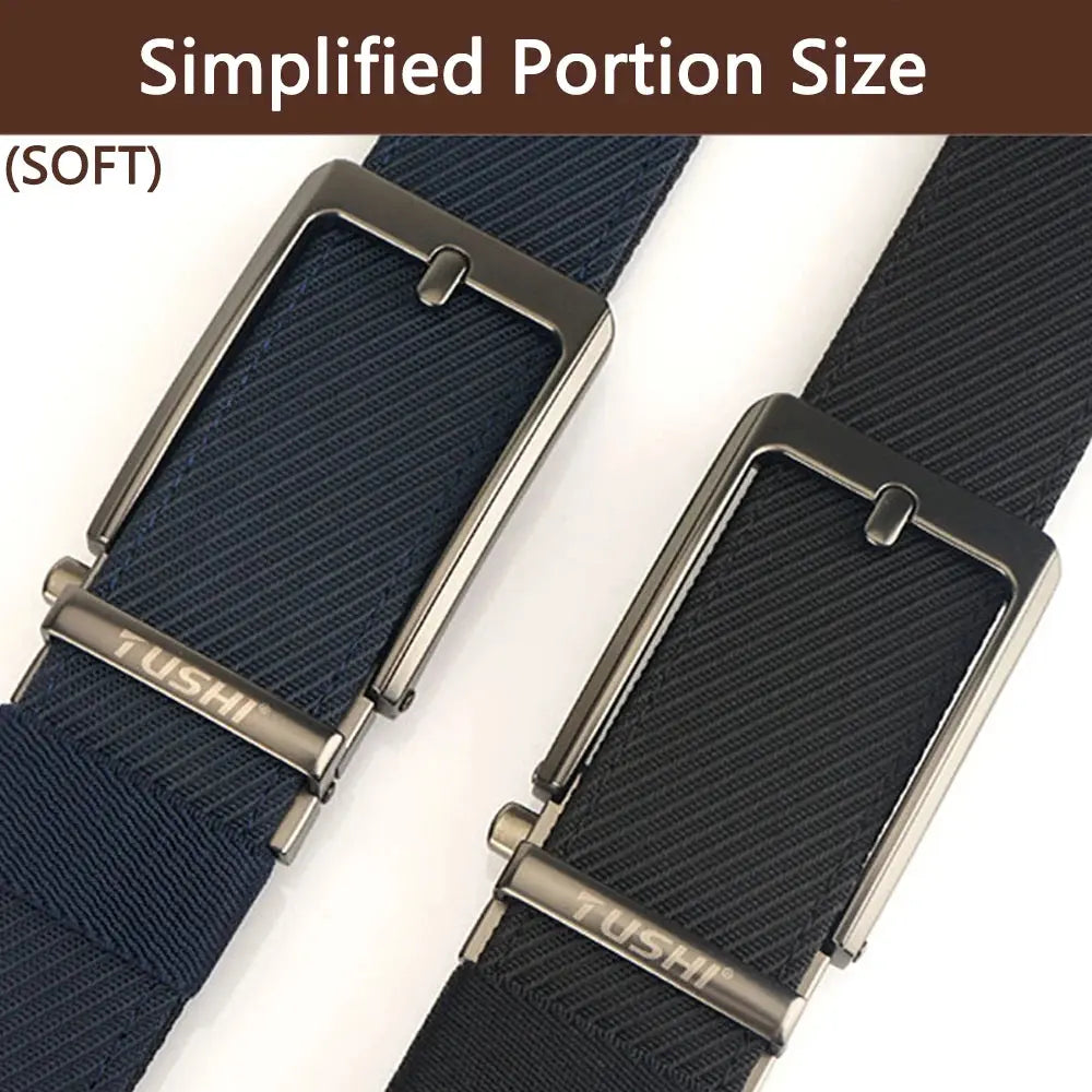 TUSHI Military Belt for Men Sturdy Nylon Metal Automatic Buckle - Suncollections