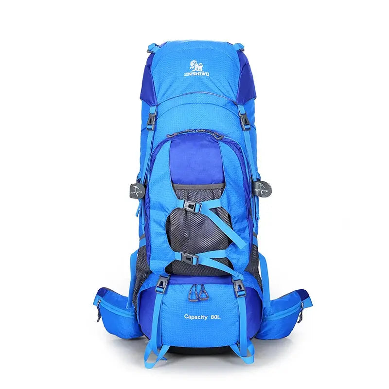 80L Large Capacity Outdoor Backpack Camping Travel Bag - Suncollections