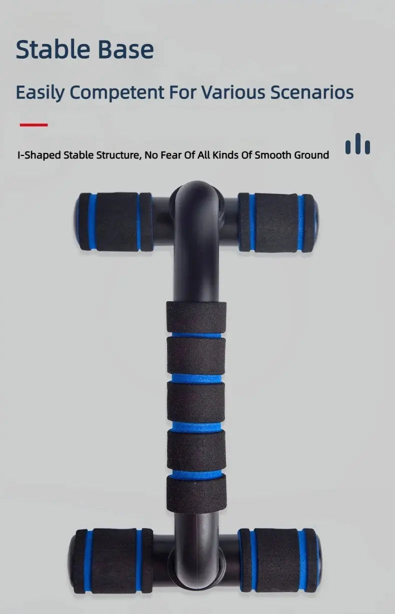 Non-Slip Push Up H-Shaped Support Bar Stand - Suncollections