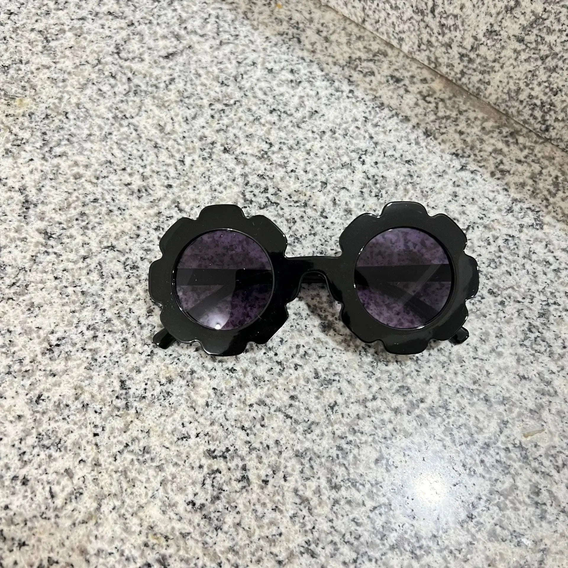 2023 new cute children's frosted glasses  color series baby sunglasses - Suncollections