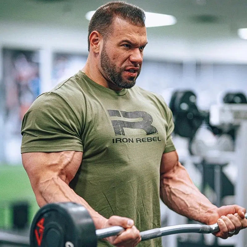 New Sports T-shirt Men's and Women's Loose Round Neck Casual American Printed High Quality Cotton Fitness Jacket Short Sleeve Suncollections